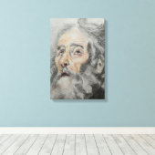 Sint-Jozef Canvas Afdruk (Insitu (Houten vloer))