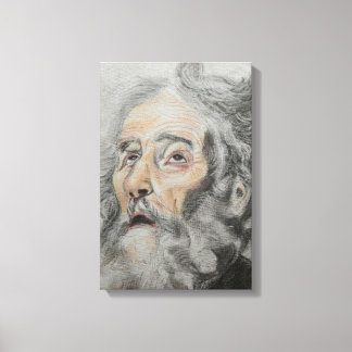 Sint-Jozef Canvas Afdruk