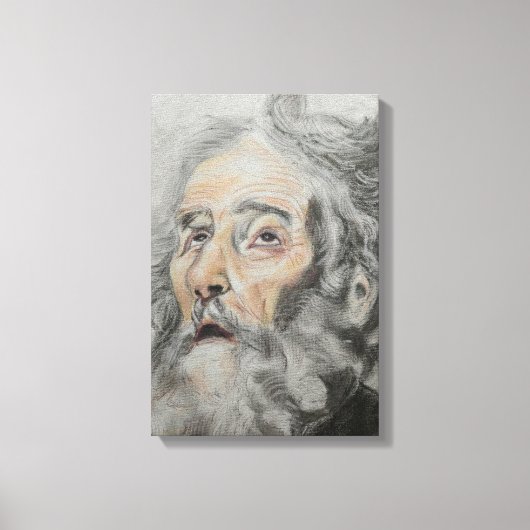 Sint-Jozef Canvas Afdruk (Voorkant)
