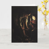 Sint-Jozef, Carpenter, c.1640 Kaart (Gele Bloem)