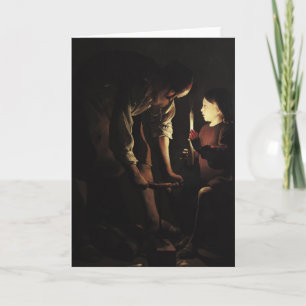 Sint-Jozef, Carpenter, c.1640 Kaart