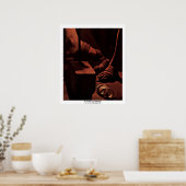 Sint-Jozef de Carpenter van La Tour Georges de Poster (Keuken)