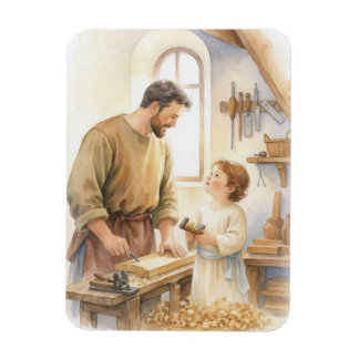 Sint-Jozef de timmerman Magneet