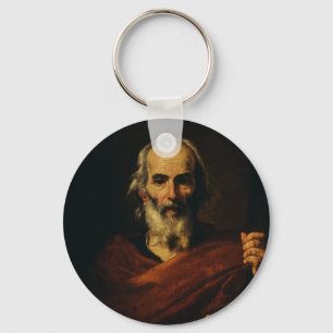Sint-Jozef de Verloofde Beschermer van het Huisgez Sleutelhanger