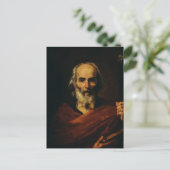 Sint-Jozef door Jusepe de Ribera  Briefkaart (Staand voorkant)