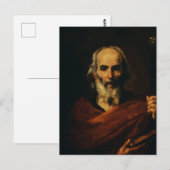 Sint-Jozef door Jusepe de Ribera  Briefkaart (Voorkant / Achterkant)