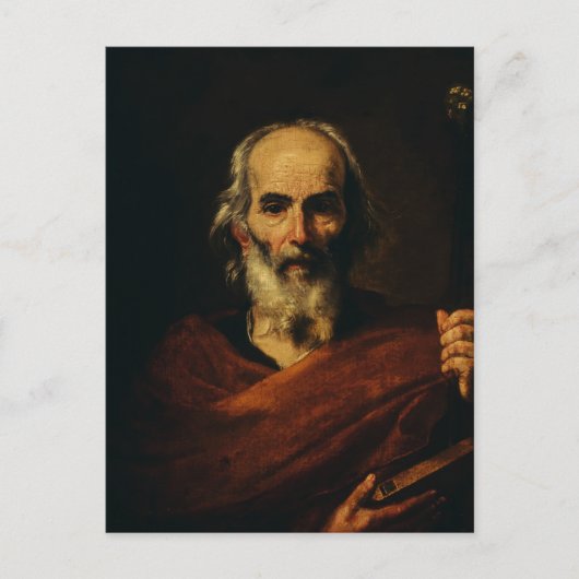 Sint-Jozef door Jusepe de Ribera  Briefkaart (Voorkant)