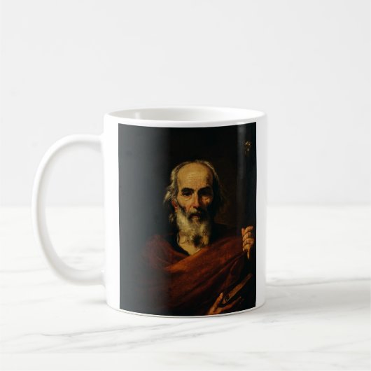 Sint-Jozef door Jusepe de Ribera Koffiemok (Links)