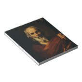 Sint-Jozef door Jusepe de Ribera Notitieblok (Schuin)