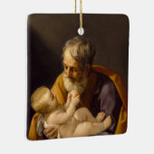 Sint-Jozef en Christus Kind Ornament (Rechts)