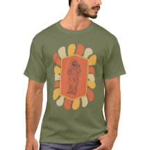 Sint Jozef en Kind Jezus- Retro T-Shirt