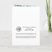 Sint-Jozef-feest Jezus Religieuze Gebedenkaart Kaart (Achterkant)