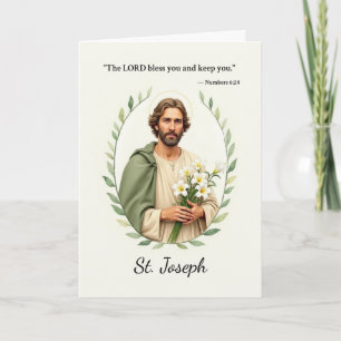Sint-Jozef, Gods vrede met Schriftuur Kaart
