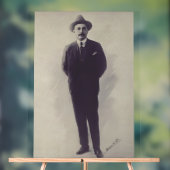 Sint Jozef Gregorius Hernandez Leek Acryl Bord (Neutraal)