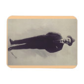 Sint Jozef Gregorius Hernandez leek Magneet (Horizontaal)