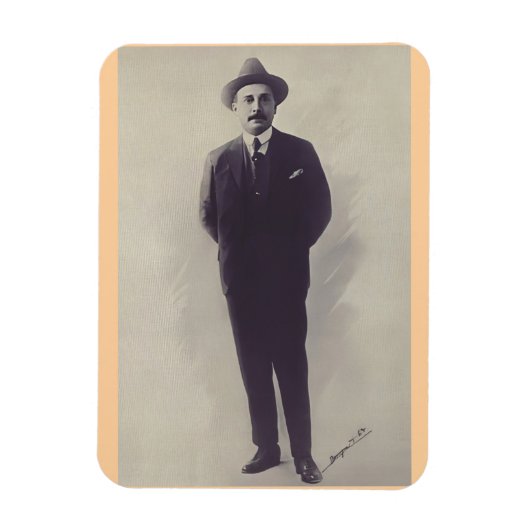 Sint Jozef Gregorius Hernandez leek Magneet (Verticaal)