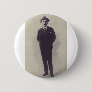 Sint Jozef Gregorius Hernandez Leken Ronde Button 5,7 Cm