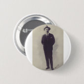 Sint Jozef Gregorius Hernandez Leken Ronde Button 5,7 Cm (Voorkant /achterkant)