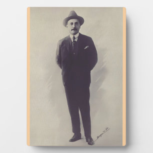 Sint Jozef Gregory Hernandez Leek Fotoplaat