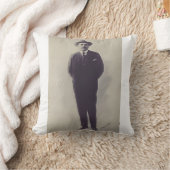 Sint Jozef Gregory Hernandez leek Kussen (Deken)