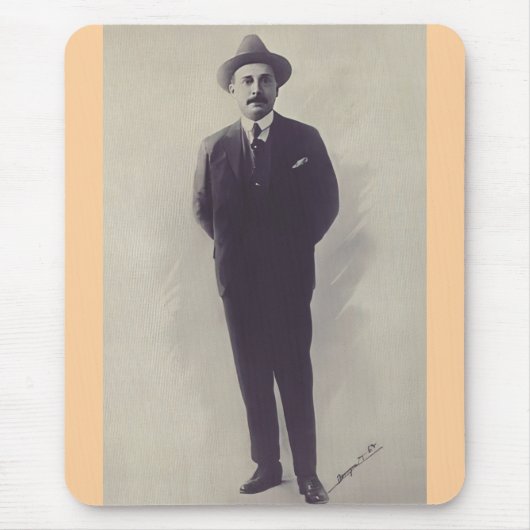 Sint Jozef Gregory Hernandez Leek Muismat (Voorkant)
