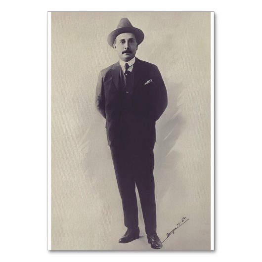 Sint Jozef Gregory Hernandez Lekenman Kaart (Voorkant)