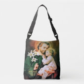 Sint Jozef Guardian van Jezus Crossbody Tas (Voorkant)