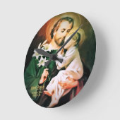 Sint Jozef Guardian van Jezus Ronde Klok (Hoek)