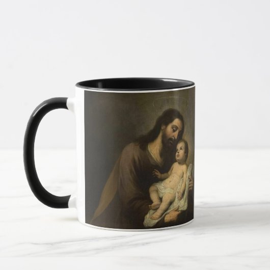 Sint-Jozef-katholieke gebeden Religieuze Mok (Links)