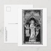 Sint-Jozef, Kerkpatroon (DT 01) Briefkaart (Voorkant / Achterkant)