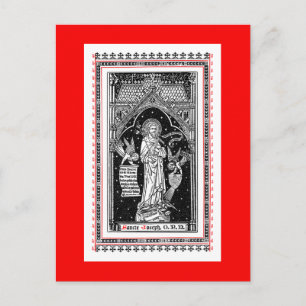 Sint-Jozef, Kerkpatroon (DT 01) Briefkaart