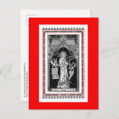 Sint-Jozef, Kerkpatroon (DT 01) Briefkaart (Voorkant / Achterkant)