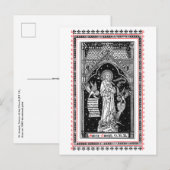 Sint-Jozef, Kerkpatroon (DT 01) Briefkaart (Voorkant / Achterkant)