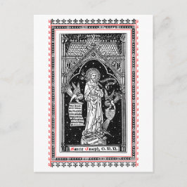 Sint-Jozef, Kerkpatroon (DT 01) Briefkaart