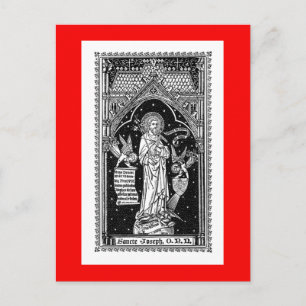 Sint-Jozef, Kerkpatroon (DT 01) Briefkaart