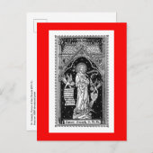 Sint-Jozef, Kerkpatroon (DT 01) Briefkaart (Voorkant / Achterkant)