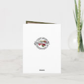 Sint-Jozef Kind Jezus Feestdag Bloemig  Kaart (Achterkant)