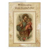 Sint-Jozef met Child Jesus Fathers (Voorkant)