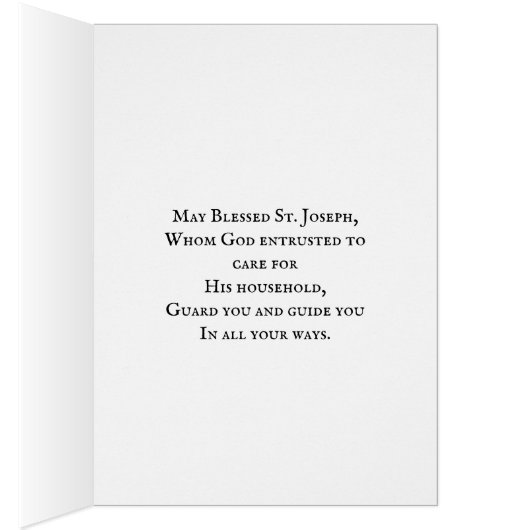 Sint-Jozef met Child Jesus Fathers (Binnen (Rechts))