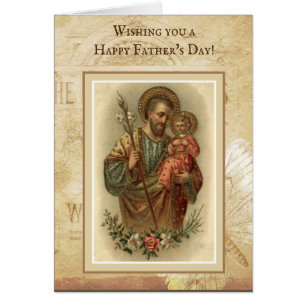 Sint-Jozef met Child Jesus Fathers