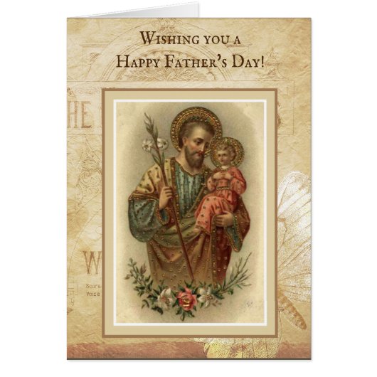  Sint-Jozef met Child Jesus Fathers (Voorkant)