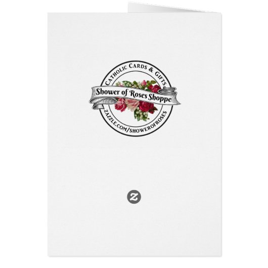  Sint-Jozef met Child Jesus Fathers (Achterkant)