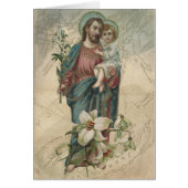  Sint-Jozef met Child Jesus Fathers (Voorkant)