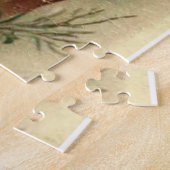Sint-Jozef met de Baby Jesus Lilies Legpuzzel (Zijkant)