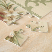 Sint-Jozef met de Baby Jesus Lilies Legpuzzel (Zijkant)