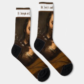 Sint-Jozef met de christelijke katholiek Sokken (Rechts)