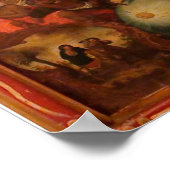 Sint-Jozef met de Heilige Drievuldigheid Poster (Hoek)