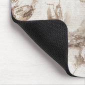 Sint-Jozef met het Slapende Christus Kind (pen & b Muismat (Hoek)