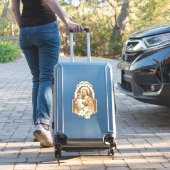 Sint Jozef met Kind Jezus Lelies Sticker (Koffer Insitu)