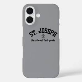 Sint-Jozef Next Level Papa Doelen Collegiaal iPhone 16 Hoesje